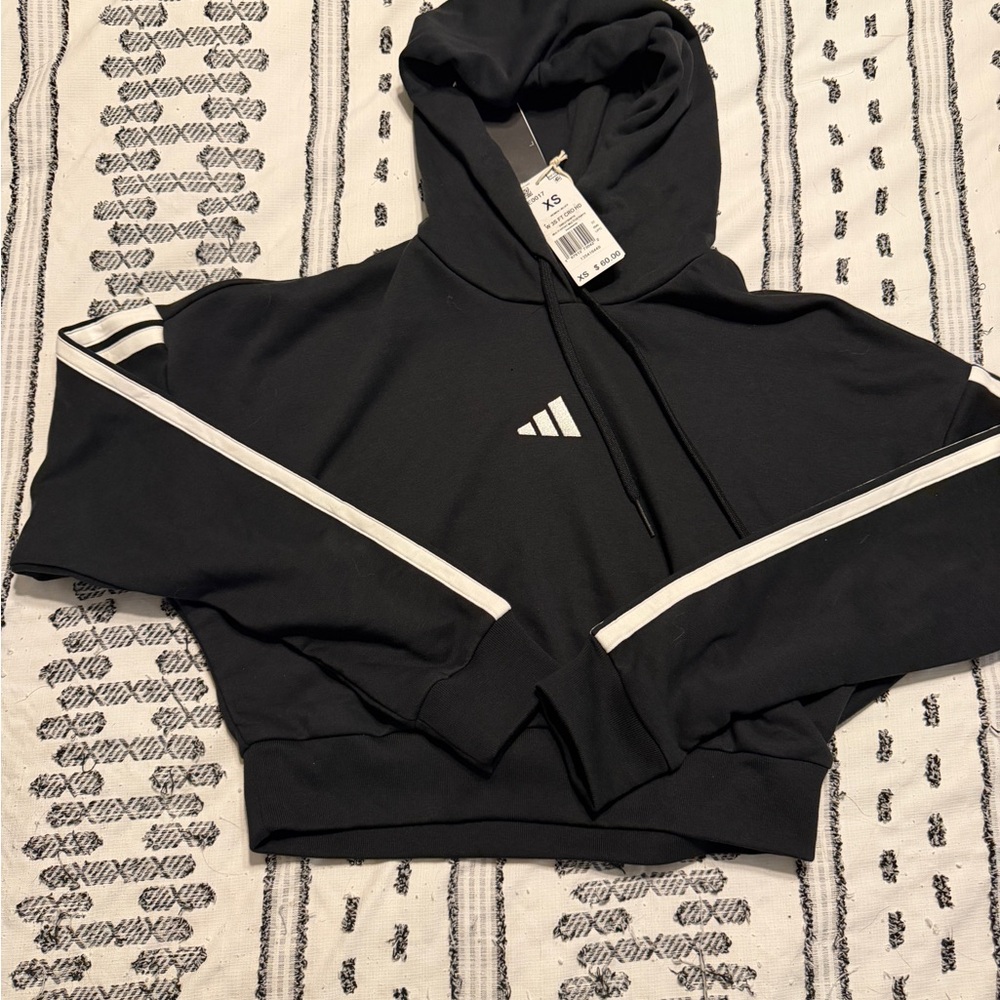 BRAND NEW Women’s Adidas Crop Sweatshirt- Size XS